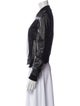 Nina Ricci Leather Biker Jacket