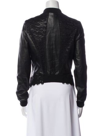 Nina Ricci Leather Biker Jacket