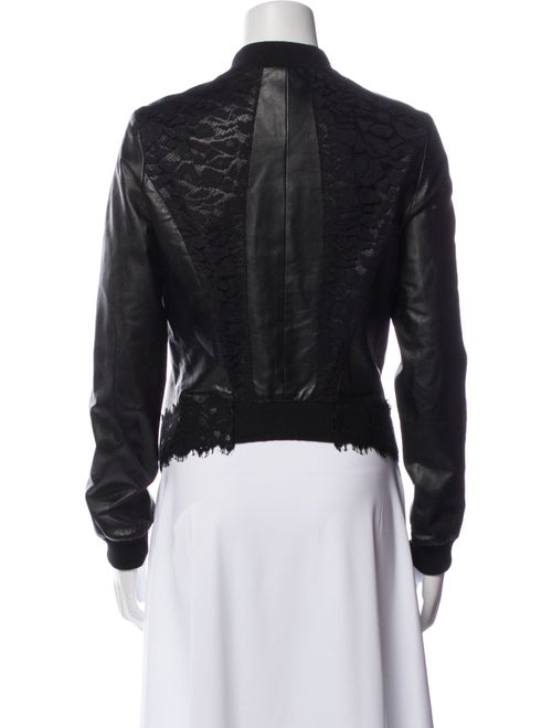 Nina Ricci Leather Biker Jacket