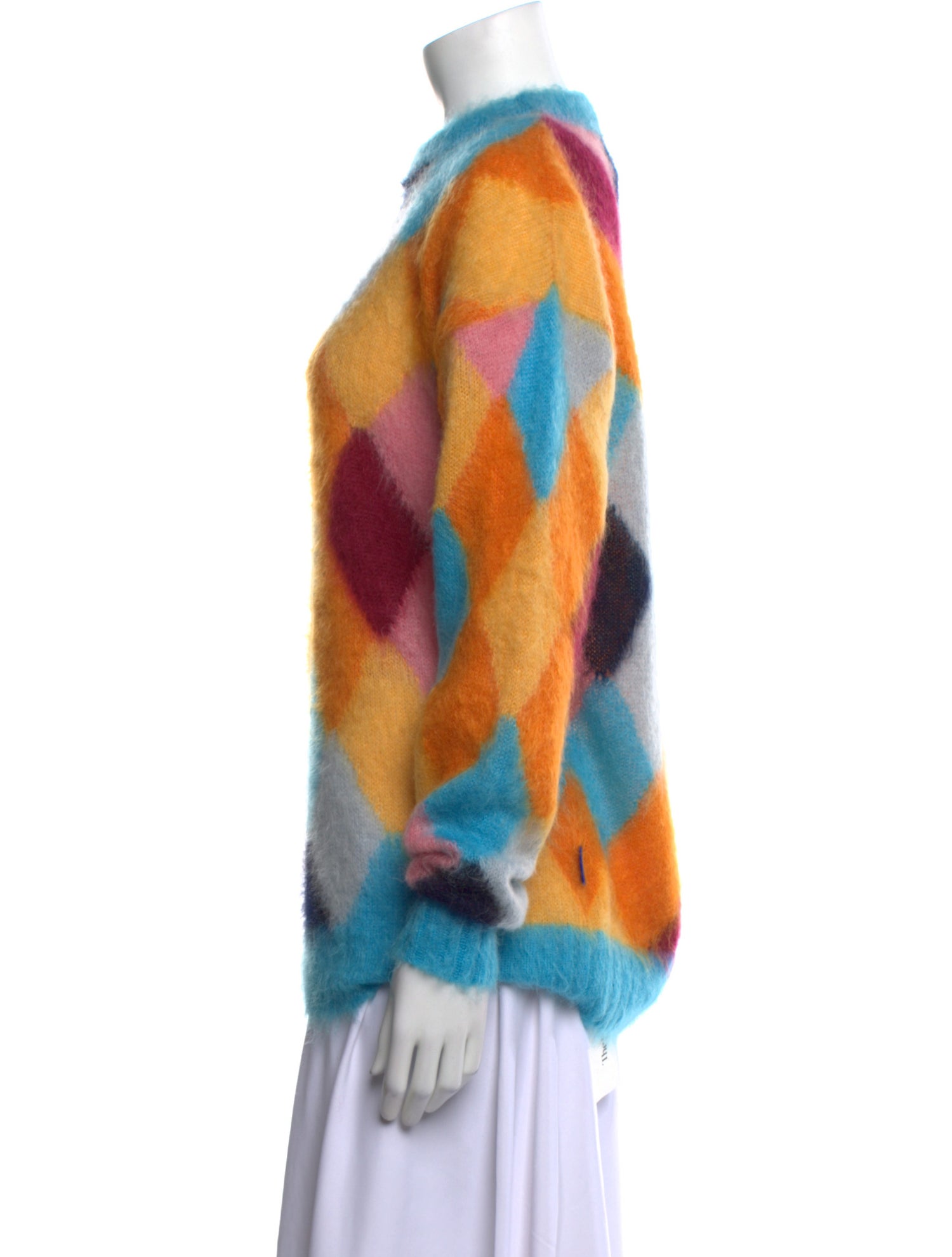 Nina Ricci Printed Crew Neck Sweater