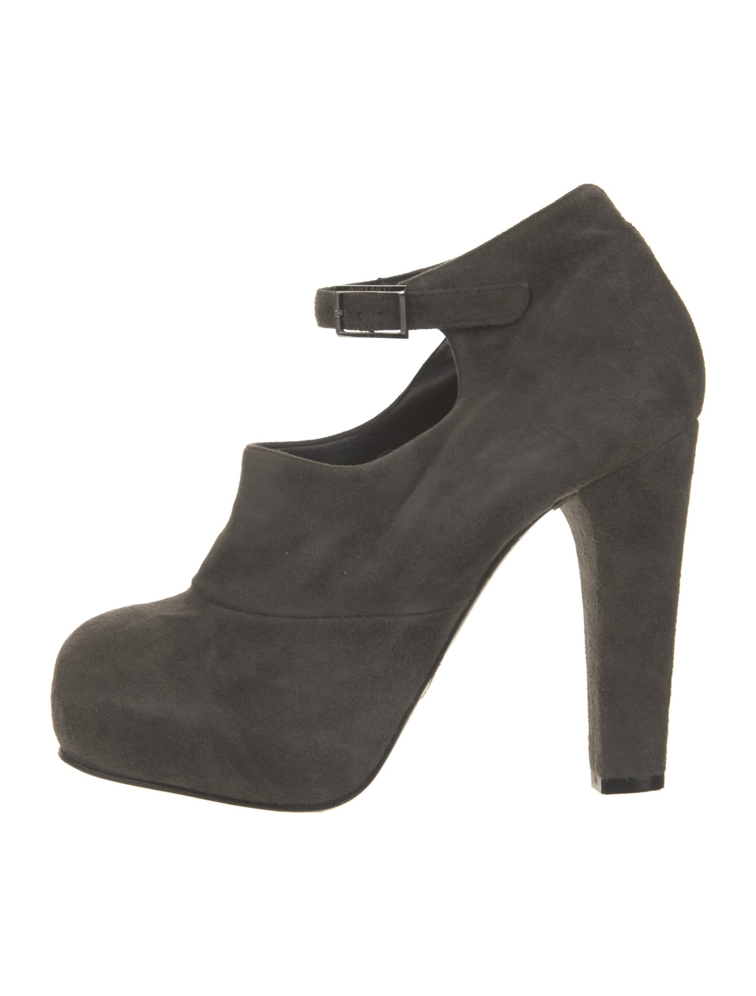 Nina Ricci Suede Pumps
