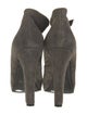 Nina Ricci Suede Pumps