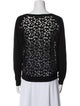 Nina Ricci Silk V-Neck Sweater