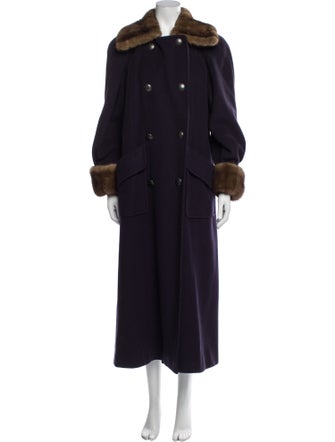 Nina Ricci Wool Trench Coat