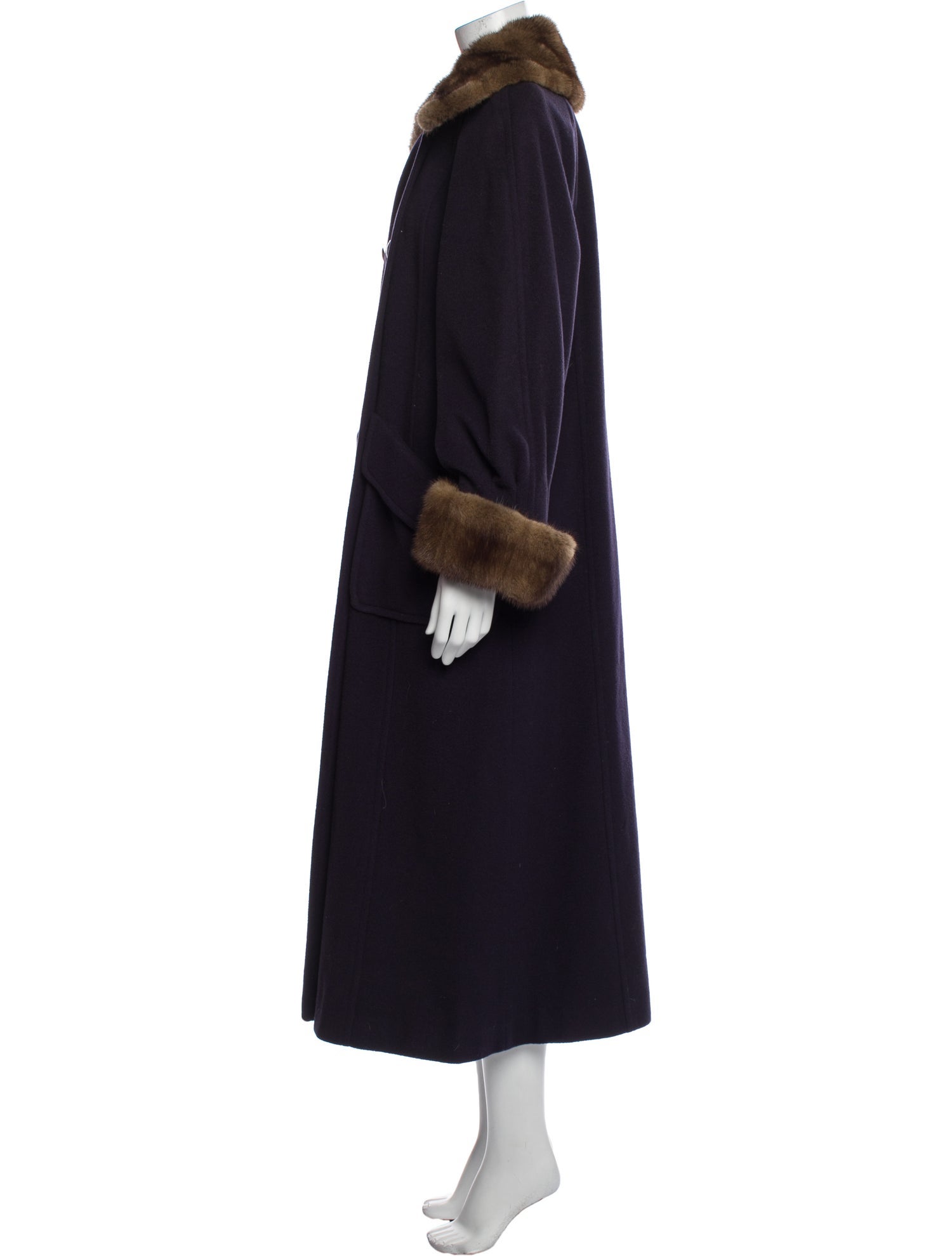 Nina Ricci Wool Trench Coat