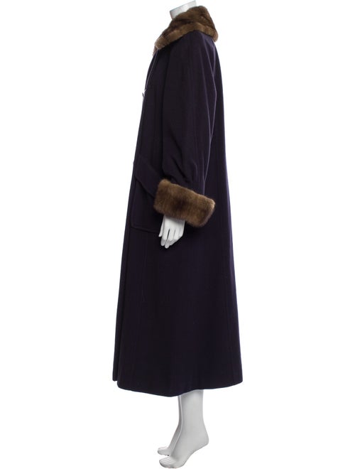 Nina Ricci Wool Trench Coat
