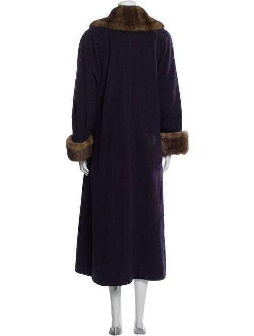 Nina Ricci Wool Trench Coat