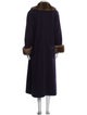 Nina Ricci Wool Trench Coat
