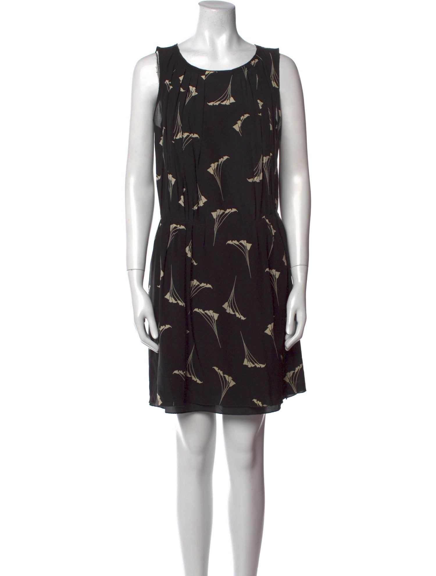 Nina Ricci Silk Mini Dress