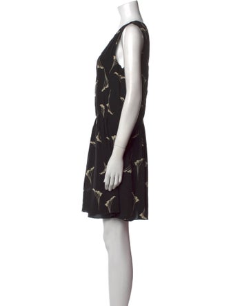 Nina Ricci Silk Mini Dress