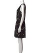 Nina Ricci Silk Mini Dress