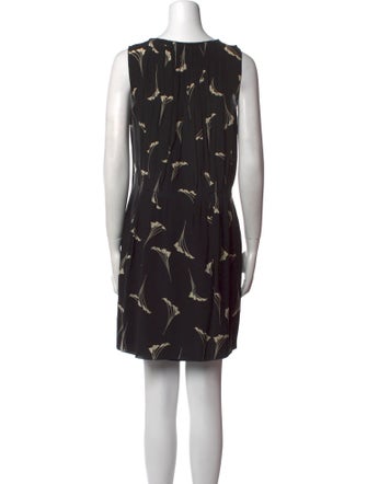 Nina Ricci Silk Mini Dress