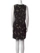 Nina Ricci Silk Mini Dress
