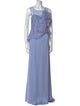 Nina Ricci Silk Long Dress