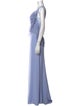 Nina Ricci Silk Long Dress