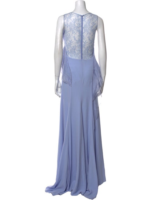 Nina Ricci Silk Long Dress