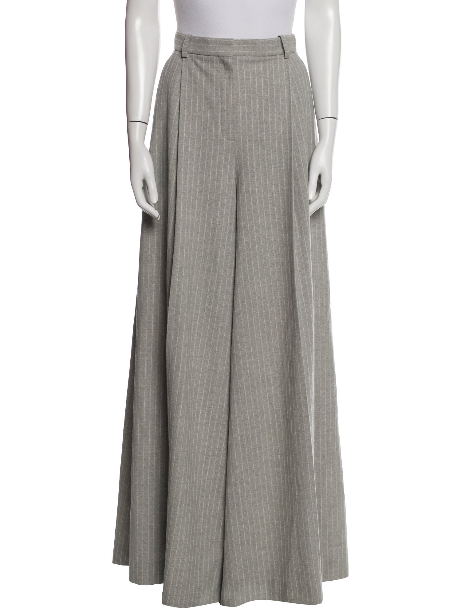 Nina Ricci Wool Wide Leg Pants