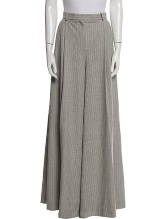Nina Ricci Wool Wide Leg Pants