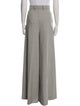 Nina Ricci Wool Wide Leg Pants