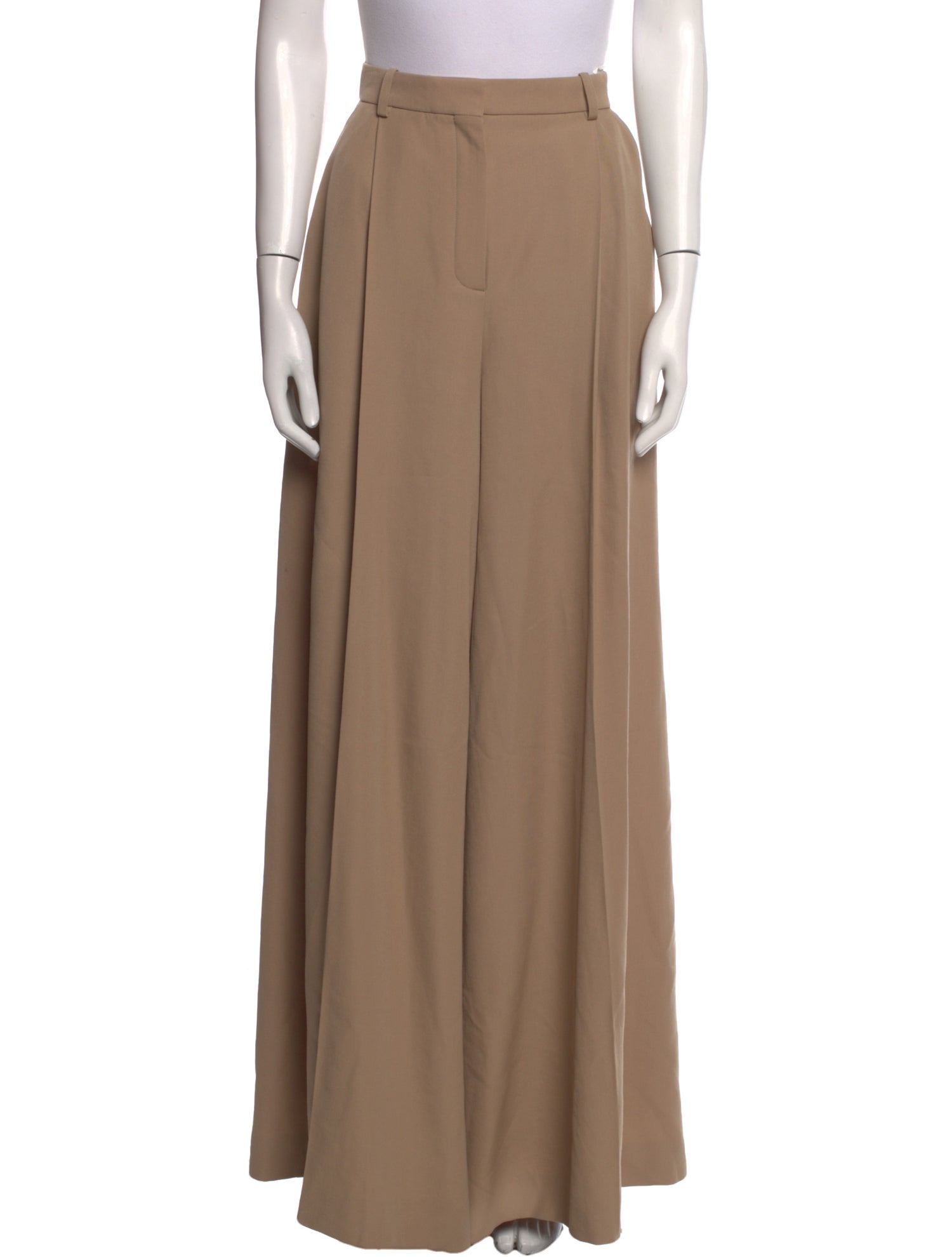 Nina Ricci Wool Wide Leg Pants