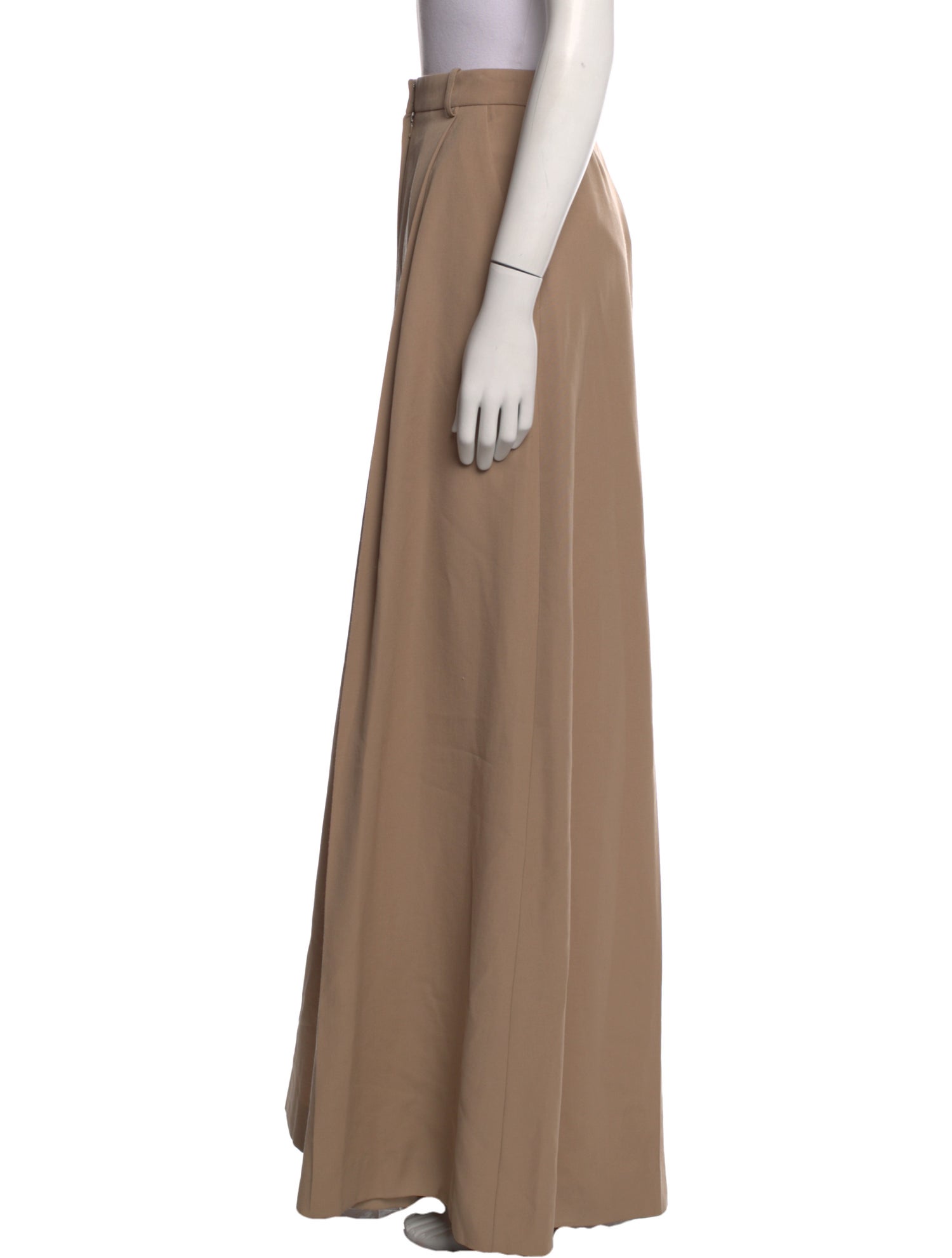 Nina Ricci Wool Wide Leg Pants