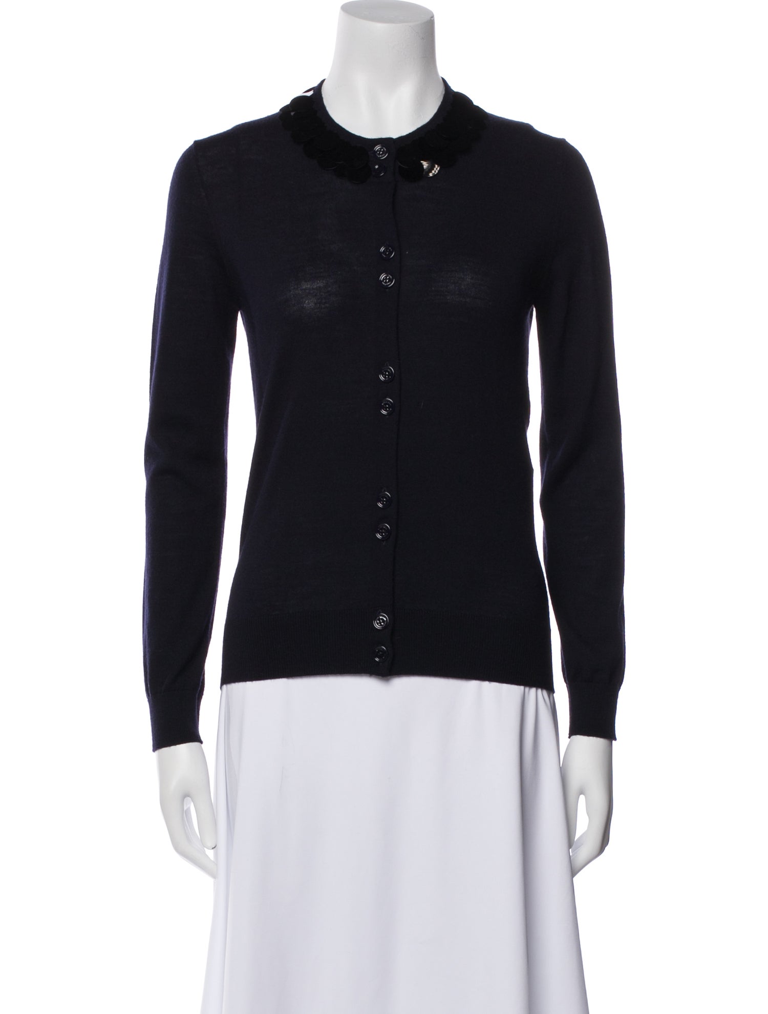 Nina Ricci Wool Crew Neck Sweater
