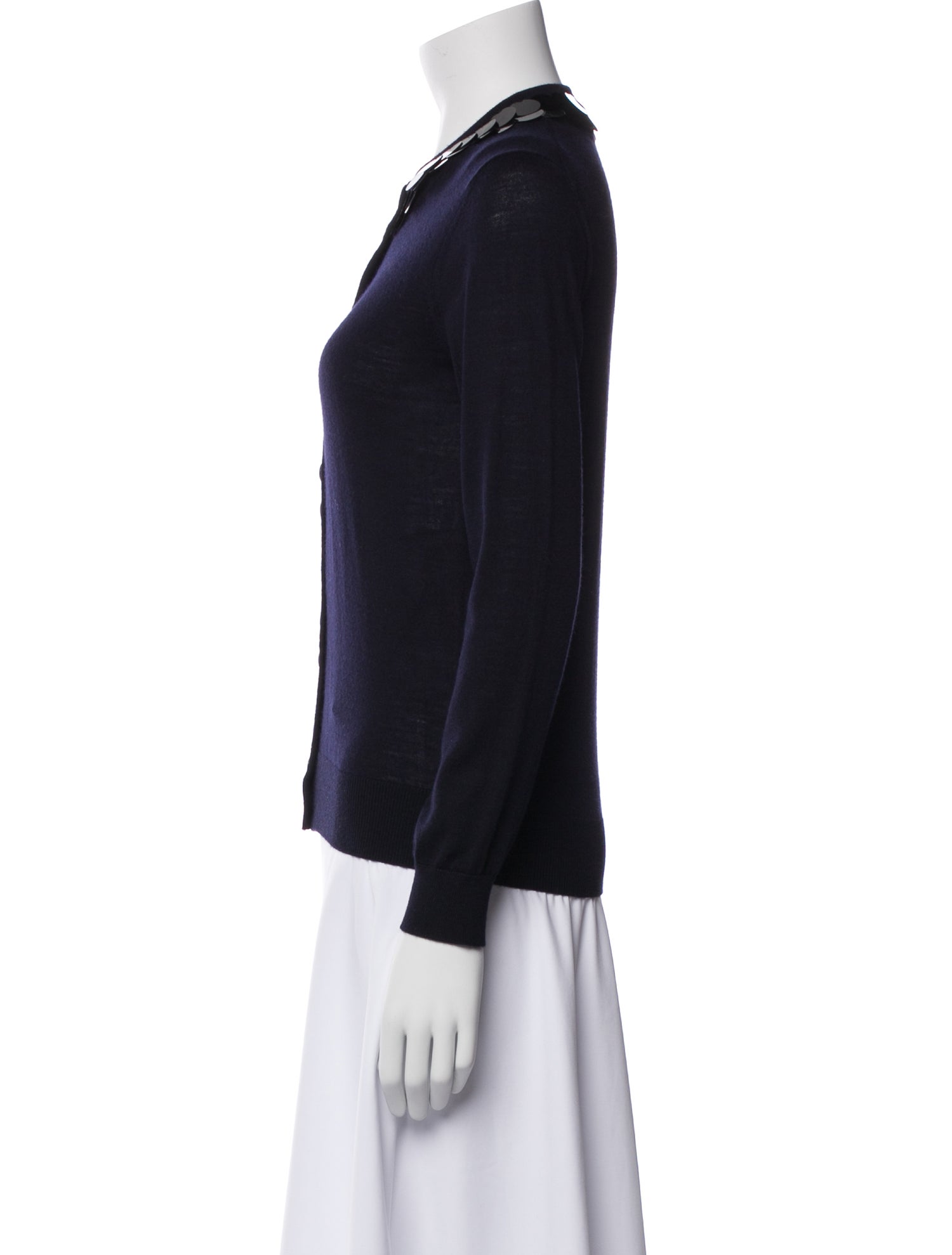 Nina Ricci Wool Crew Neck Sweater
