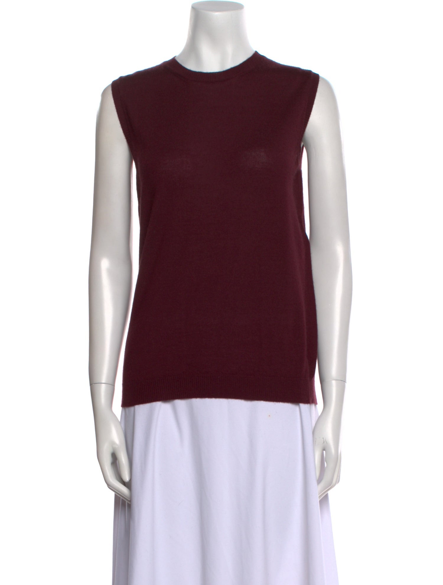 Nina Ricci Cashmere Crew Neck Sweater