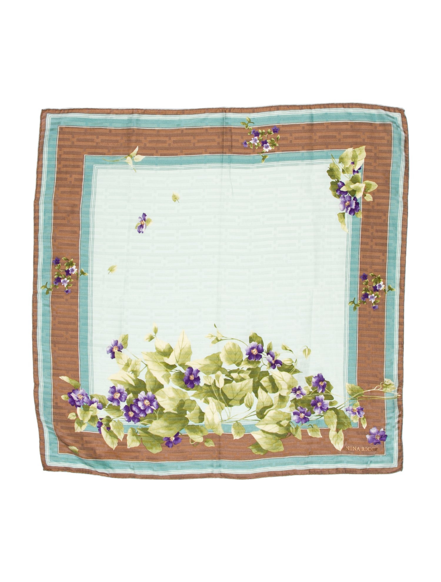 Nina Ricci Printed Scarf