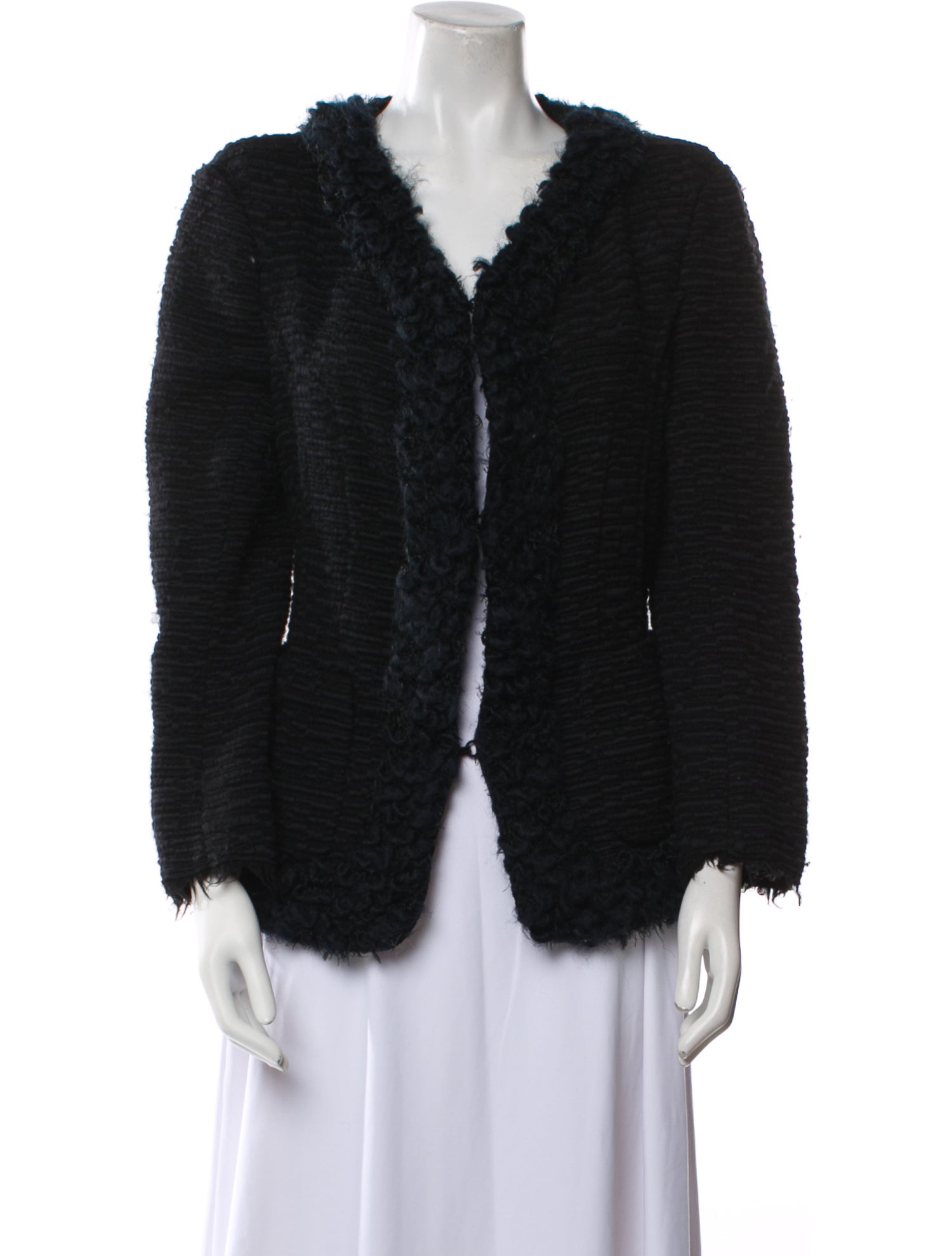 Nina Ricci Wool Evening Jacket