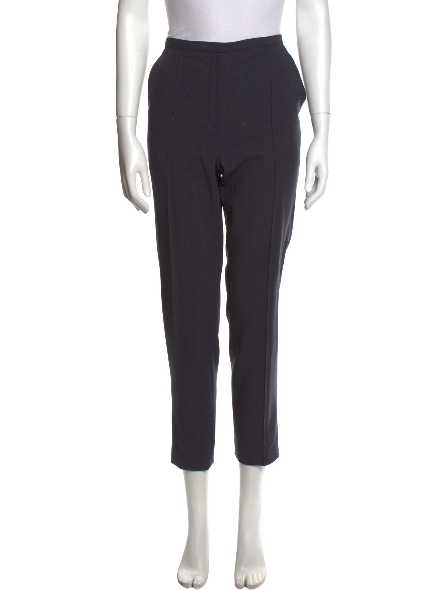 Nina Ricci Virgin Wool Straight Leg Pants