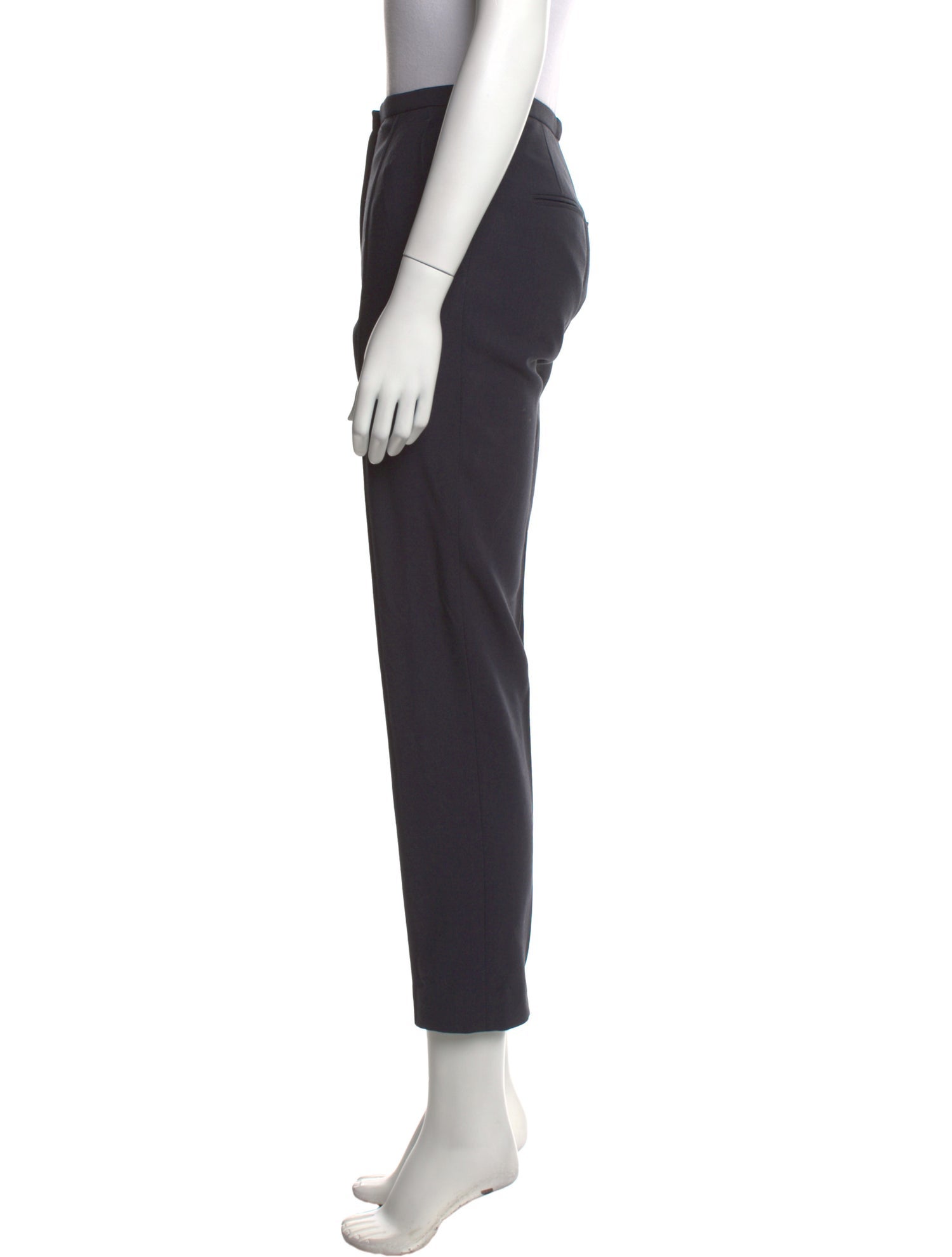 Nina Ricci Virgin Wool Straight Leg Pants