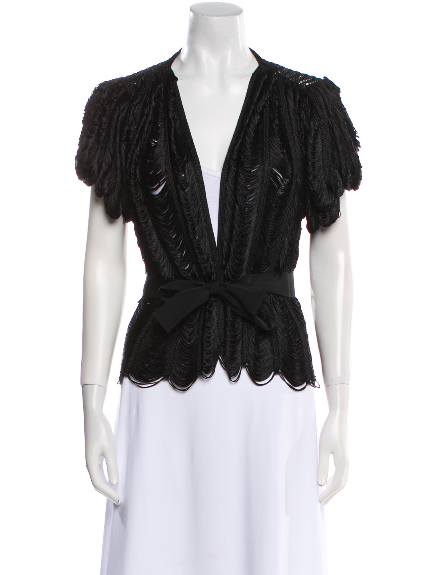 Nina Ricci V-Neck Sweater