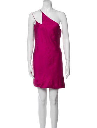 Nina Ricci Silk Mini Dress