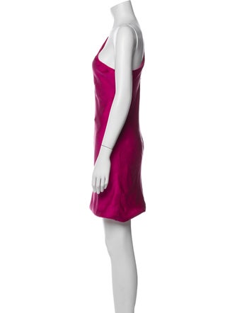 Nina Ricci Silk Mini Dress