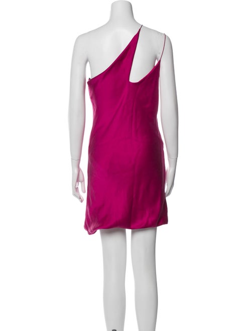 Nina Ricci Silk Mini Dress