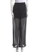 Nina Ricci Silk Wide Leg Pants