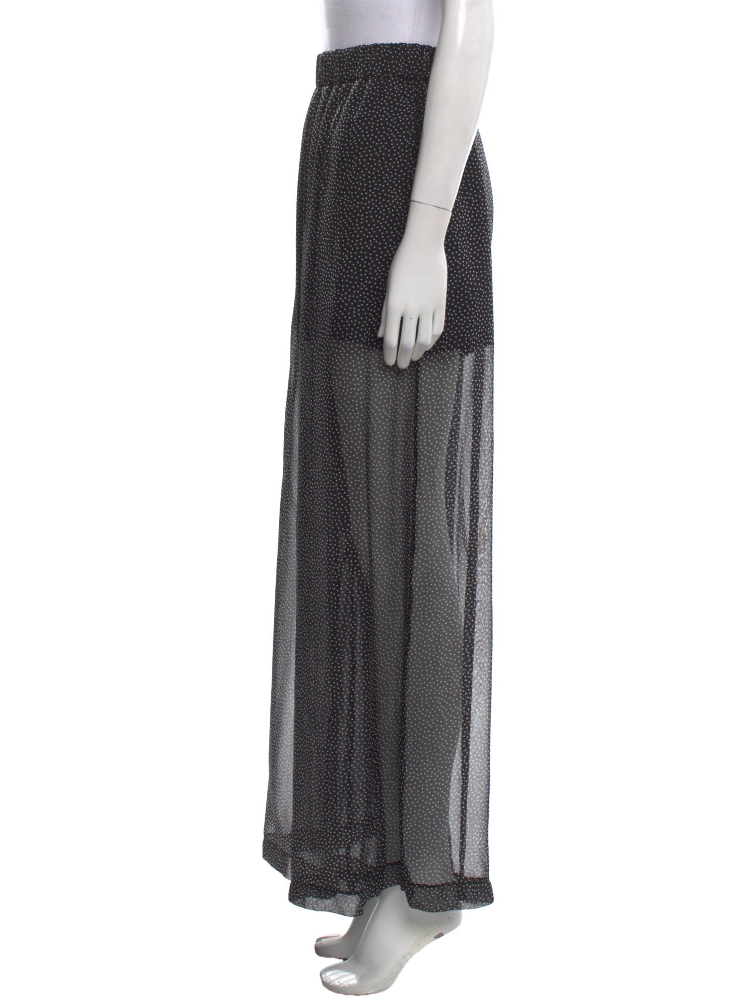 Nina Ricci Silk Wide Leg Pants
