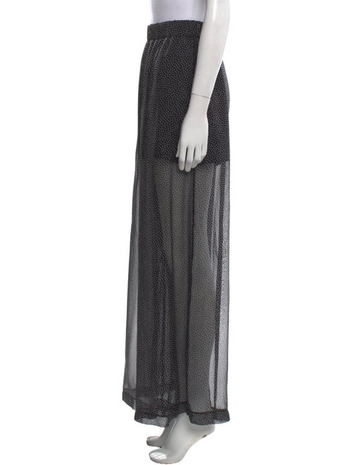 Nina Ricci Silk Wide Leg Pants