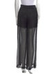 Nina Ricci Silk Wide Leg Pants