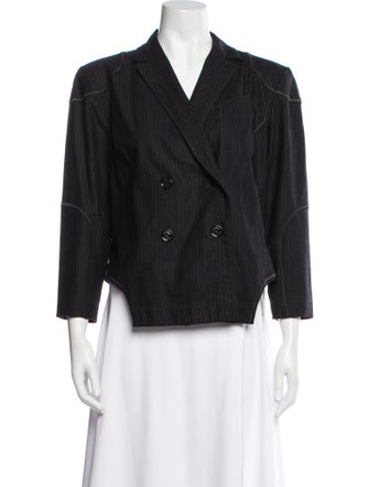 Nina Ricci Wool Striped Blazer