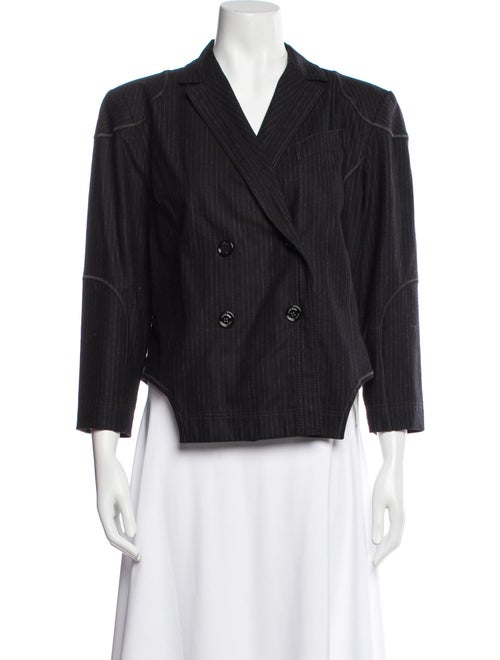 Nina Ricci Wool Striped Blazer