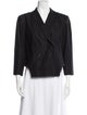 Nina Ricci Wool Striped Blazer