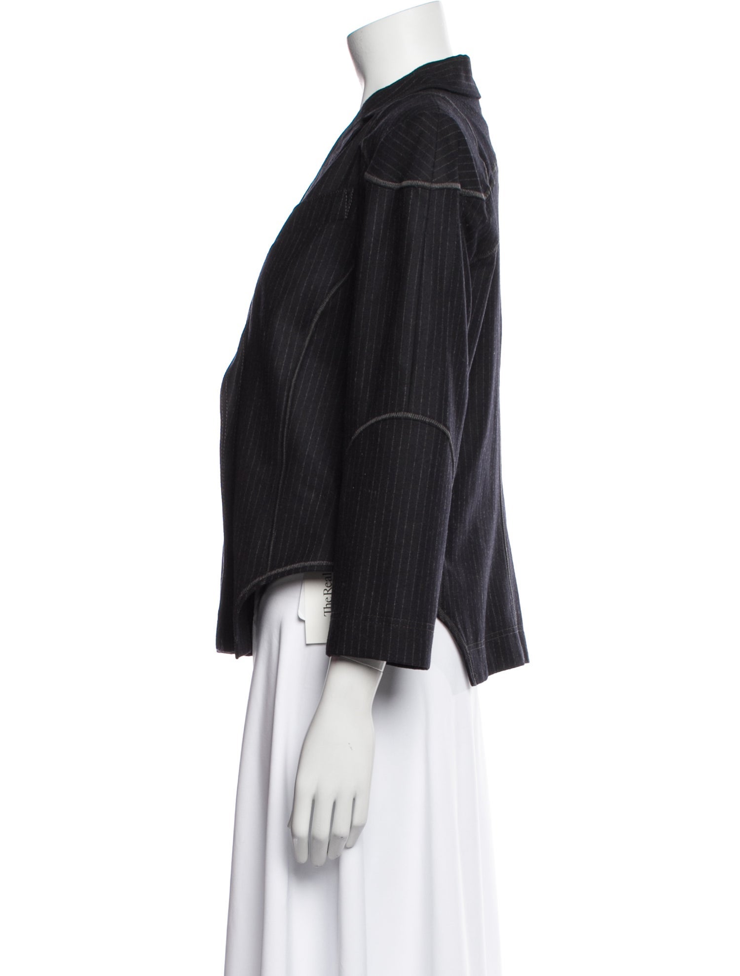 Nina Ricci Wool Striped Blazer