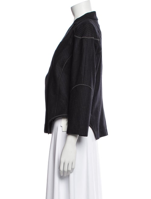 Nina Ricci Wool Striped Blazer