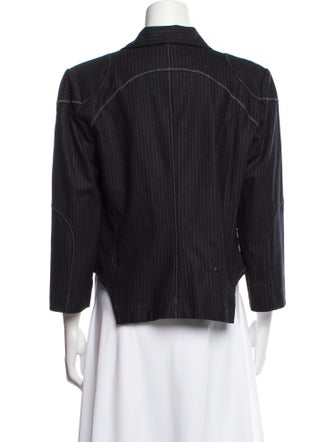 Nina Ricci Wool Striped Blazer