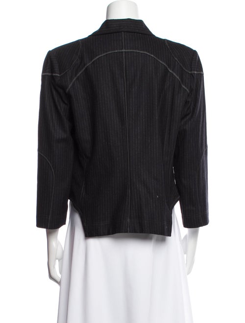 Nina Ricci Wool Striped Blazer
