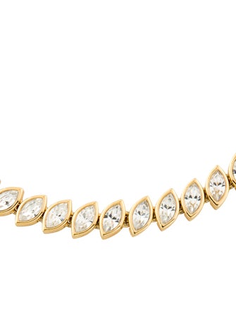 Nina Ricci Crystal Collar Necklace
