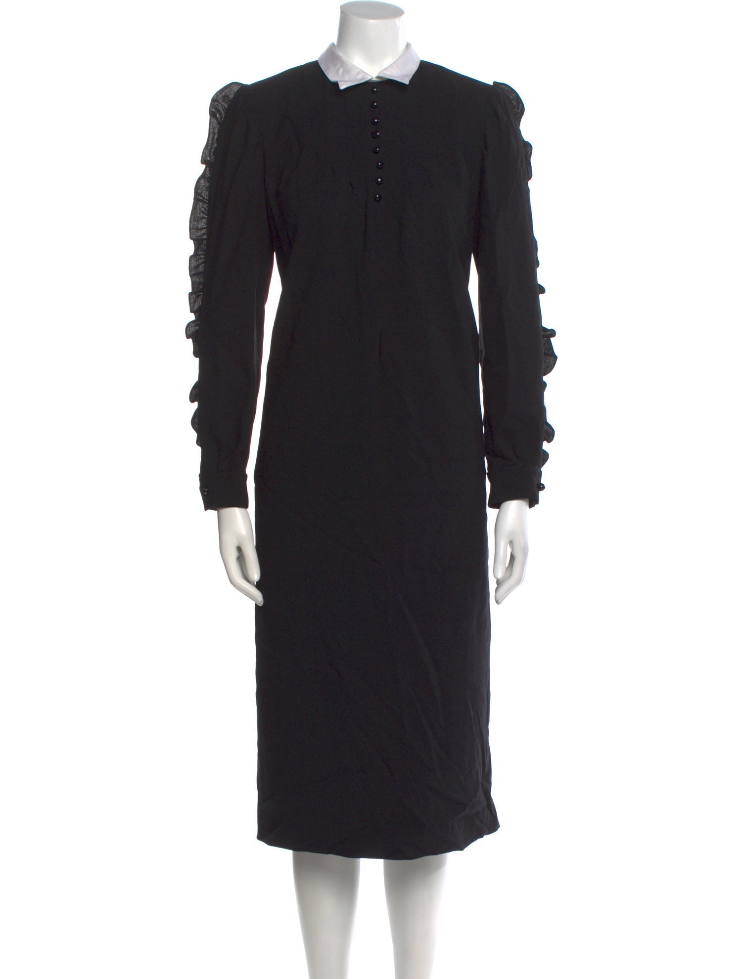 Nina Ricci Wool Long Dress