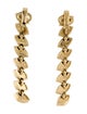 Nina Ricci Crystal Drop Earrings